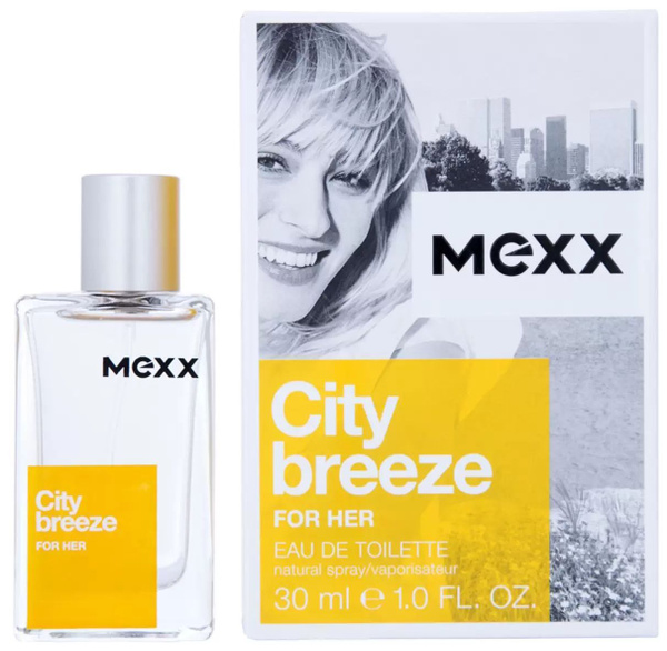 Mexx MEXX City Breeze lady Туалетная вода 30 мл (1124452251)