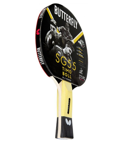 Ракетка для настольного тенниса Butterfly Timo Boll SG55 Original ...