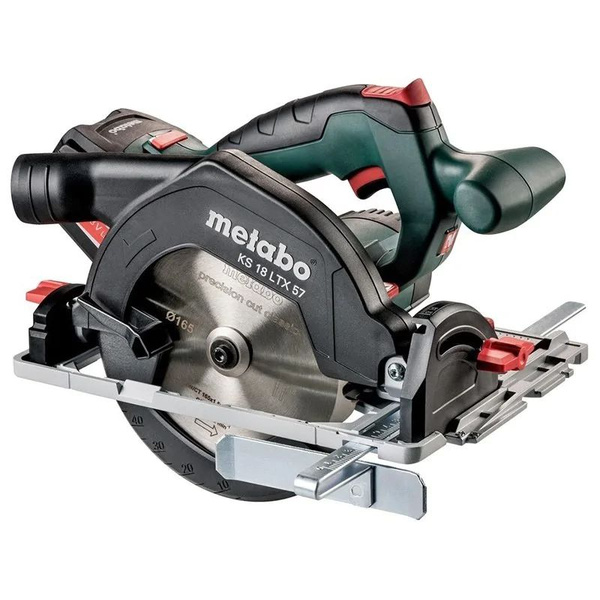 Аккумуляторная ручная дисковая пила Metabo KS 18 LTX 57 - купить в ...
