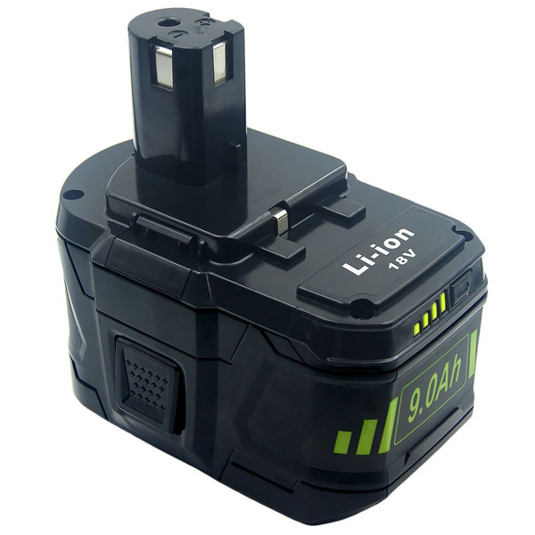 Аккумулятор для шуруповерта Ryobi 18V 9 Ач (Li-Ion) с BMS 15 Cells PN ...