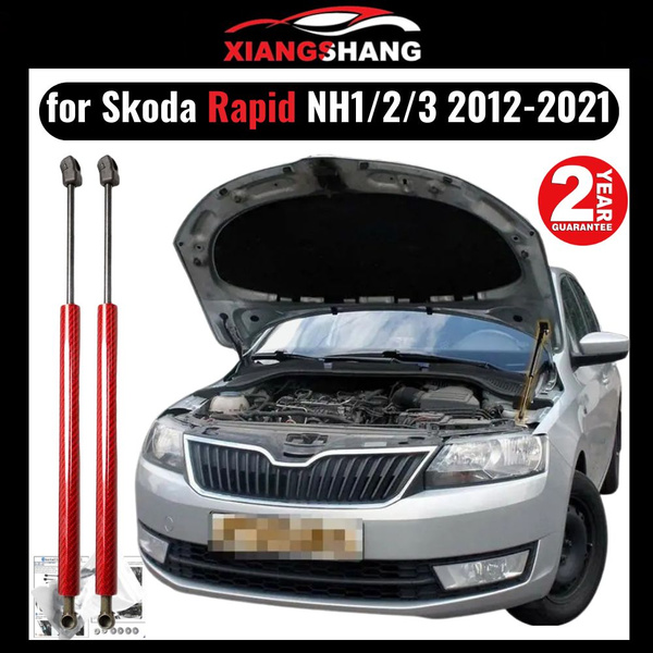 Газовые упоры капота для Skoda Rapid NH1/2/3 2012-2022 для Volkswagen ...