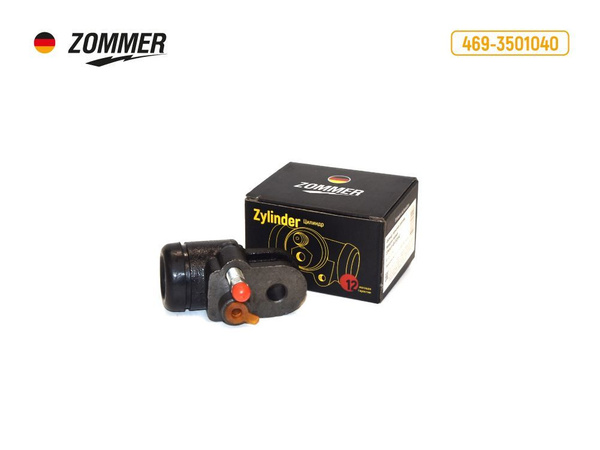 Цилиндр тормозной передний УАЗ 452 469 правый (ZOMMER)