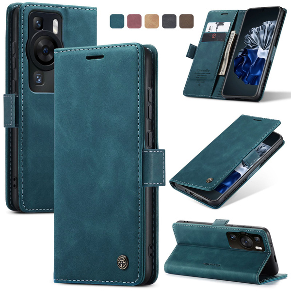 Чехол-книжка для Huawei P60 / P60 Pro / Хуавей P60 / P60 Про, с собой ...