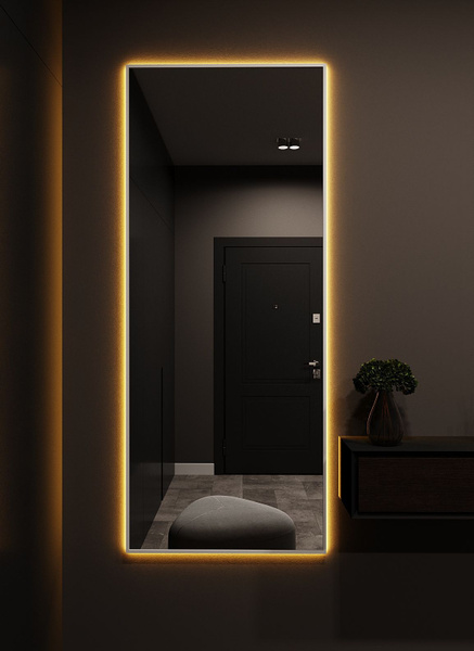 Зеркало интерьерное ONE MIRROR, 180 см х 60 см, 1 шт - купить по низким ...