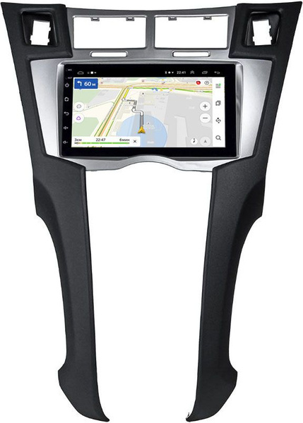 Магнитола в штатное место 2 din Toyota Vitz 2 (XP90), Yaris 2 (2005 ...