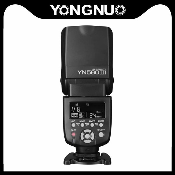 Yongnuo YN560III YN560 III профессиональная вспышка 2,4G беспроводной ...