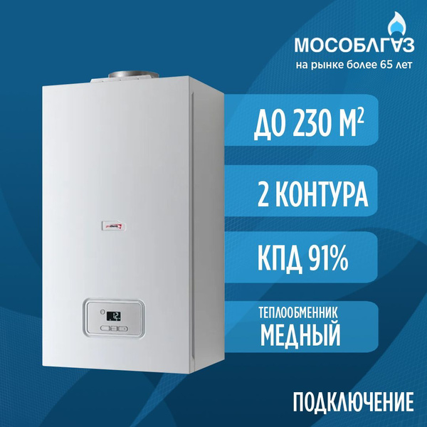 Газовый котел Protherm 23 кВт Гепард 23MOVB - купить по выгодной цене в ...