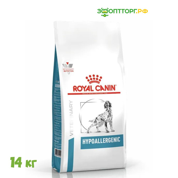 Сухой корм Royal Canin Hypoallergenic для собак с пищевой аллергией 14 ...