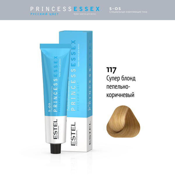 ESTEL PROFESSIONAL Крем-краска PRINCESS ESSEX для окрашивания волос S ...
