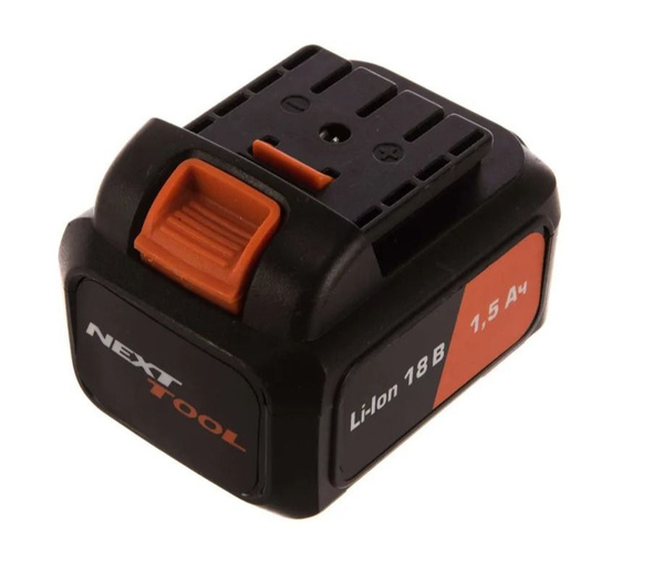 Аккумуляторная батарея (18V; 1.5Ам/ч. Li-Ion) NEXTTOOL для Дрель ...