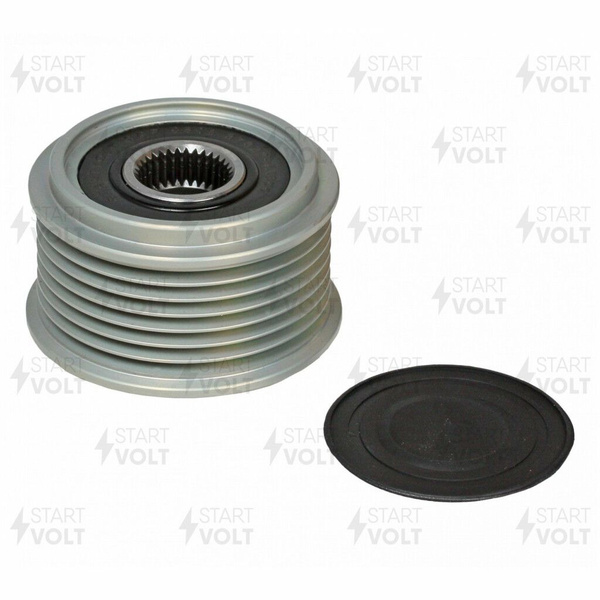 Шкив с обгонной муфтой генератора Hyundai H-1 (06-)/Kia Sorento (06-) 2 ...