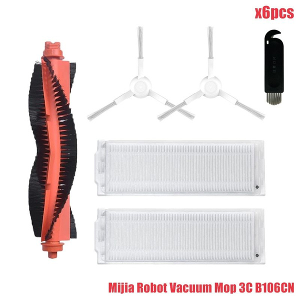 Аксессуары для робота-пылесоса Mijia 3C B106CN, насадка на боковую ...