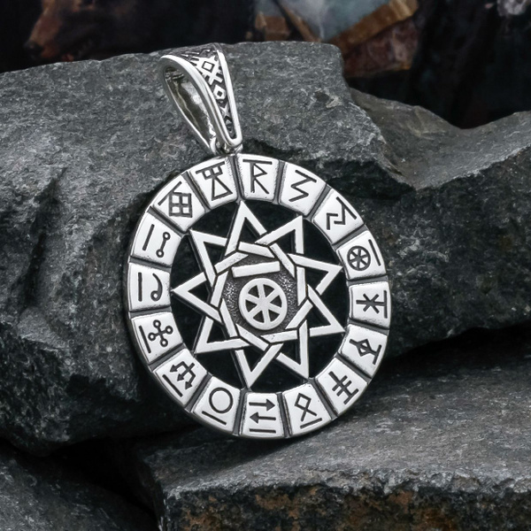 Славянский гороскоп чертог Финиста Сокола. Серебро 925 и позолота ...