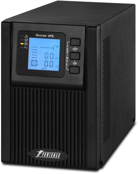 ИБП С двойным преобразованием Powerman POWERMAN Online 1000 Plus, 1000 ...