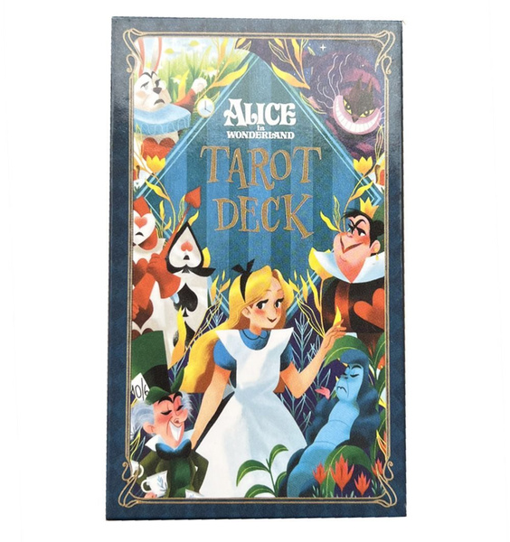 Карты Таро Алиса в Стране Чудес / ALICE in WONDERLAND TAROT DECK ...