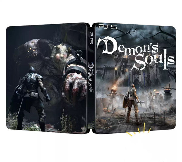 (Никаких игр,Только Steelbook) Demons Souls Steelbook For PS4/PS5 ...