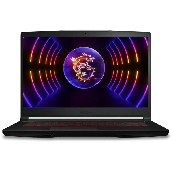Игровой ноутбук MSI GF63 Thin 12VE-238XRU, красный купить по низкой ...