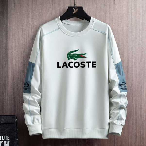 Костюм Lacoste мужской c надписями на рукаве