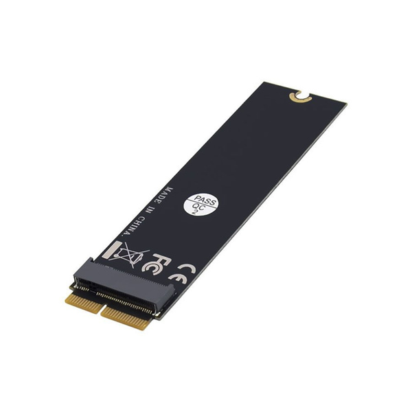 Переходник NGFF(M.2) SSD - MacBook 2013-2017 M.2 PCI-E M key SSD ...