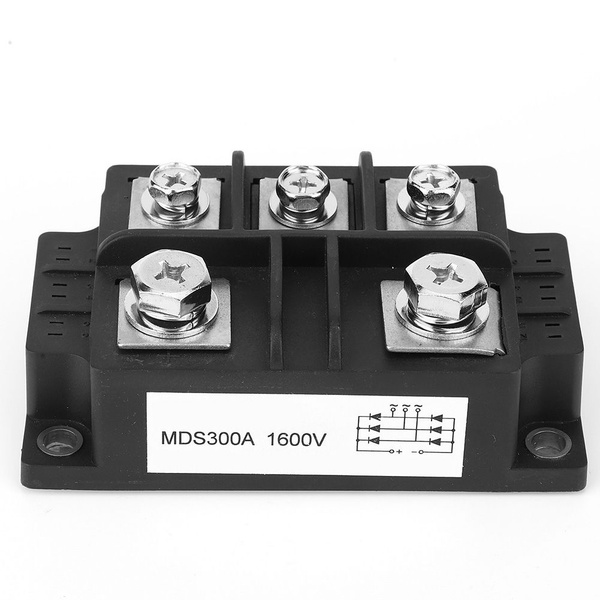 MDS300A 1600 В выпрямительный мостовой трехфазный модуль выпрямления в ...
