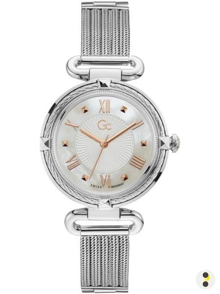 Женские часы Gc Wristwatch Y58005L1 - купить с доставкой по выгодным ...