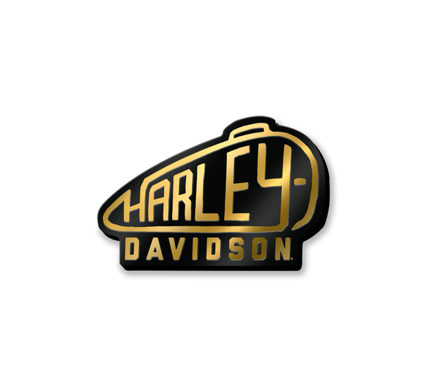 Значок декоративный Harley-Davidson / Харлей-Девидсон - купить с ...