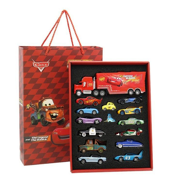CR0003 Набор машинок Disney Pixar Cars Герои мультфильма Тачки игрушка ...