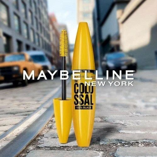 Тушь для ресниц Maybelline New York The Colossal Volum Express 100% ...