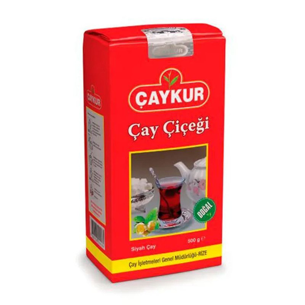 Турецкий черный чай CICEGI Caykur 500 грамм - купить с доставкой по ...