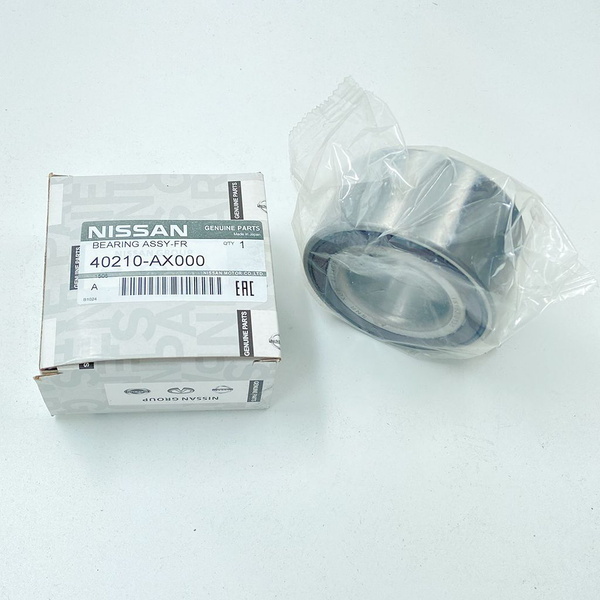 Подшипник ступицы для Nissan передний 40210AX000 цена с НДС Micra Note ...