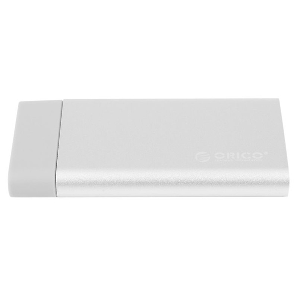 Алюминиевый мини-корпус Msata SSD, чехол Usb 3,0, 5 Гбит / с ...