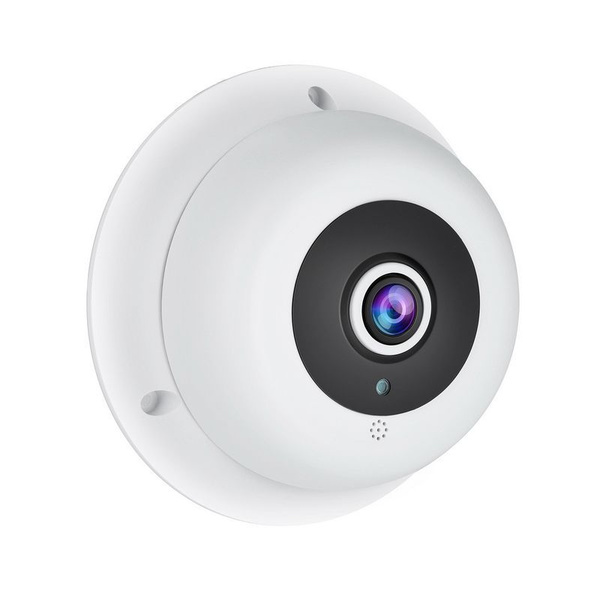 Камера видеонаблюдения REVODATA Fisheye аудио 5MP IP-камера 6 массива ...