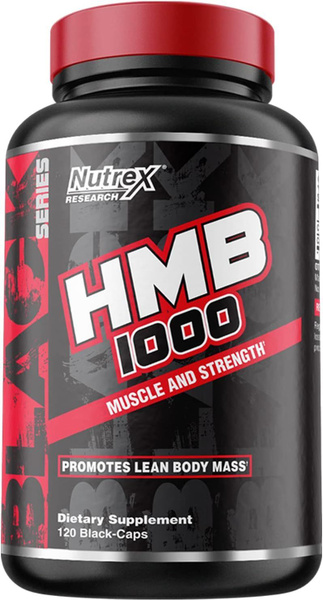 Nutrex HMB 1000 120 капсул (гидроксиметилбутират) - купить с доставкой ...