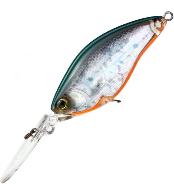 Leurre Yo Zuri Duel 3DS Crank Deep Diver 65 Mm – Flottant, Profond 3,5m, Neuf