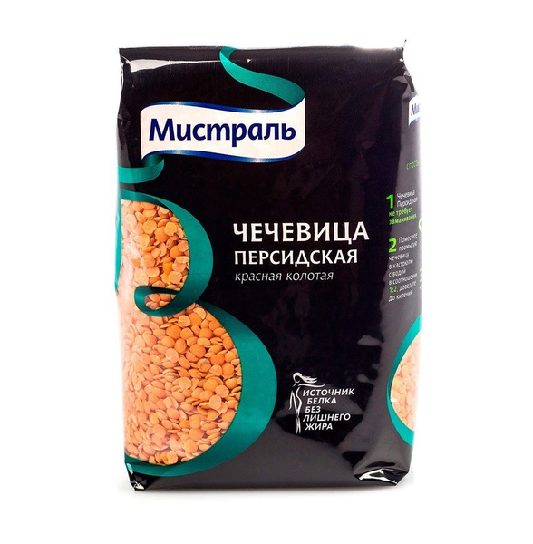 Чечевица красная Озон