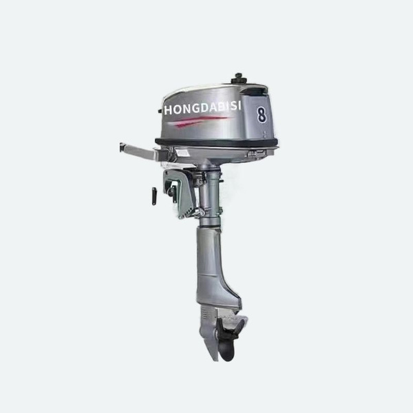 лодочный мотор/2-тактный/8 л.с. - купить по выгодной цене в интернет ...