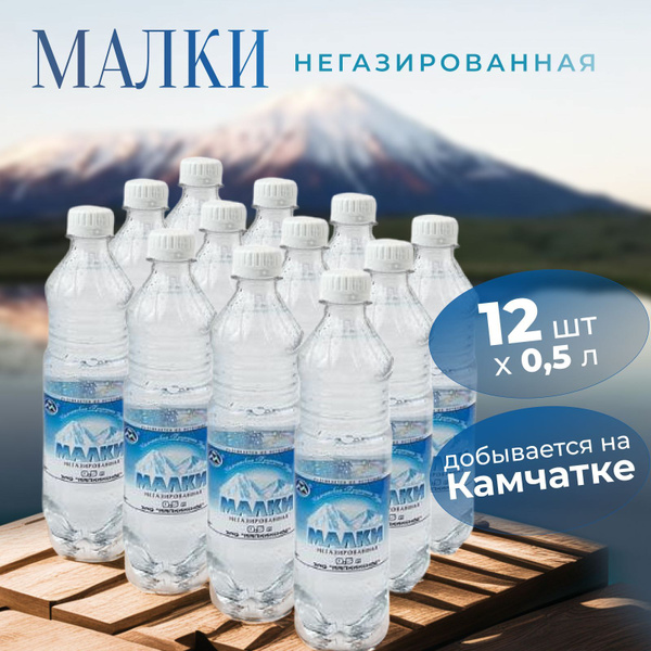 Вода Минеральная Негазированная 500мл. 12шт - купить с доставкой по ...