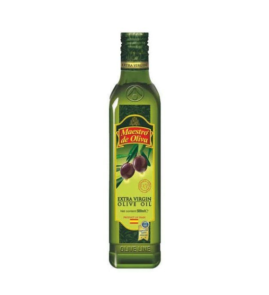Масло оливковое Maestro de Oliva Extra Virgin нерафинированное, 500 мл ...