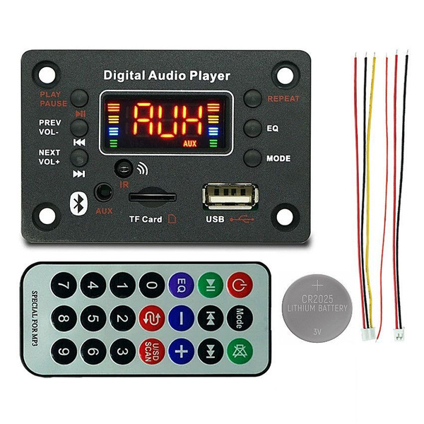 Bluetooth MP3 FM Module V2, Встраиваемый Bluetooth MP3 модуль ...