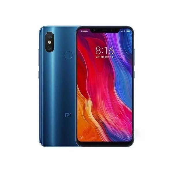 Смартфон Xiaomi Mi 8 - купить по выгодной цене в интернет-магазине OZON ...