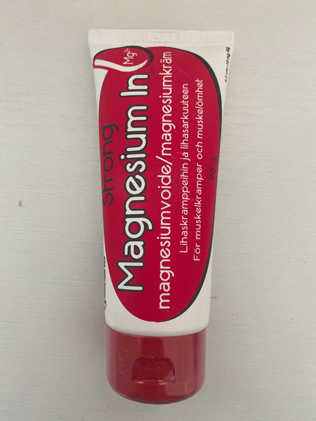 Magnesium In Strong эмульсионный крем охлаждающий для снятия напряжения ...