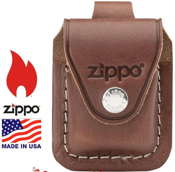 Чехол ZIPPO Для Зажигалки Зиппо Натуральная Кожа LPLB - купить с ...