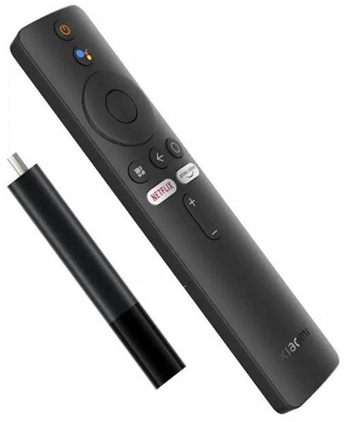Медиаплеер Xiaomi Stick 4K MDZ-27-AA, microUSB, HDMI, черный, Android ...