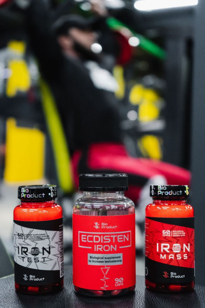 Iron mass / test / ecdisteron БАДы для набора массы 3 в одном - купить ...