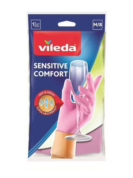 Перчатки хозяйственные Vileda - купить в интернет-магазине OZON по ...