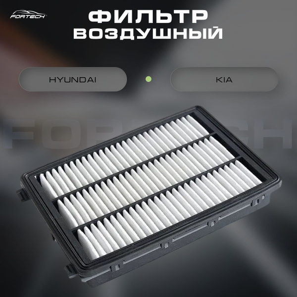 Воздушный фильтр Fortech Фильтр воздушный Hyundai Tucson (TL) 15-; Kia ...