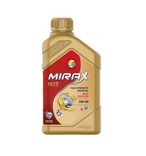 Масло моторное MIRAX 5W-40 Синтетическое - купить в интернет-магазине ...