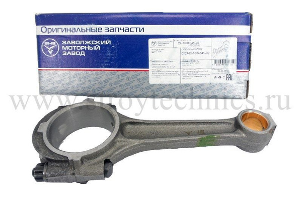 Шатун ГАЗ 24, УАЗ (аналог: 002400-1004045-02, MP-, 9135249)