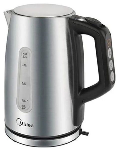 Купить электрический чайник Midea MK-8063_341020 озон, Металл по низкой ...