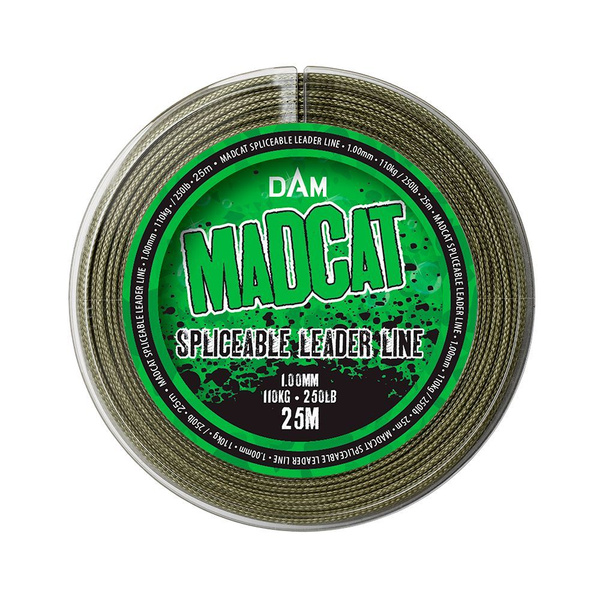 Madcat Spliceable Leader Braided Line 25 M 1.000 mm